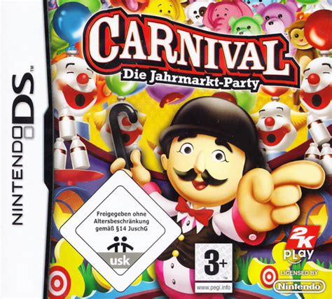 Download nintendo ds roms, all best nds games for your emulator, direct download links to play on android devices or pc. Carnival Games for Nintendo DS (2008) - MobyGames