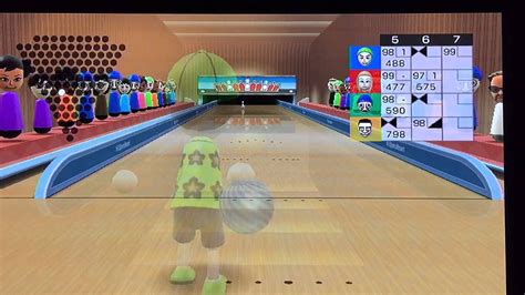 Jake Hosts A Thrilling 100 Pin Bowling Tourney On Wii