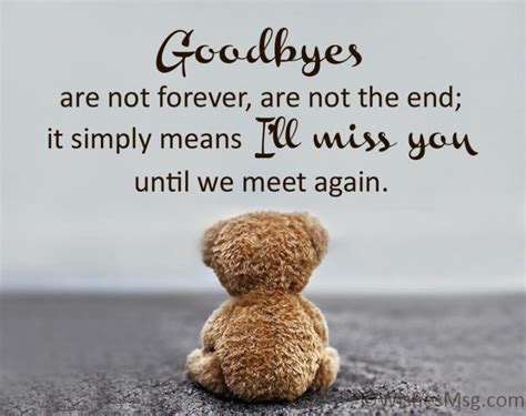 100 Farewell Messages For Friend Goodbye Quotes