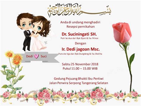 Template Powerpoint Untuk Undangan Nikah Gratis Berbagi Itu Indah