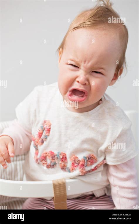 Baby Girl Crying Hi Res Stock Photography And Images Alamy
