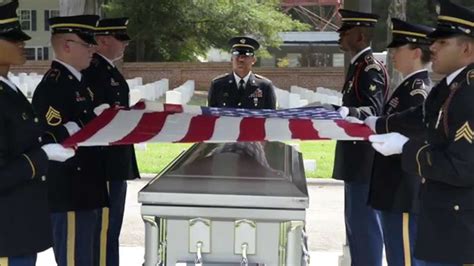 Military Funeral Honors Youtube