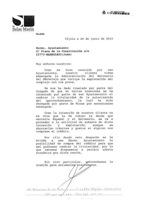 Ejemplo De Carta Formal Judicial Quotes About E Images