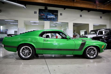Custom 1970 Ford Mustang Fastback Boss 427 Is A Fully Restored Savage