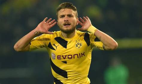 (feb 20, 1990) 6'1 187lbs. Dortmund's Ciro Immobile says he will not join Liverpool or Arsenal | Football | Sport | Express ...