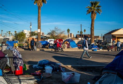 Exceptionally Deadly 2020 For Homeless People In Phoenix Area