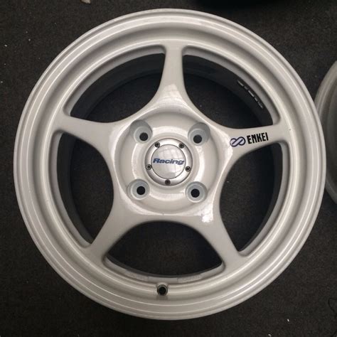 Velg Enkei type RP 02 aka tulang ori Jepang Ring 15 pcd 4x114
