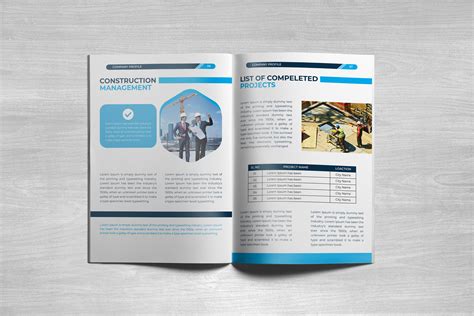 Construction Company Profile Powerpoint Template Free Download Best