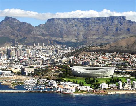 Cape Town Central Area Information Book Cape Town