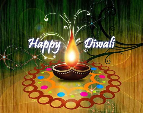 Hd Wallpaper Diwali Happy Diwali Poster Festivals Holidays Light