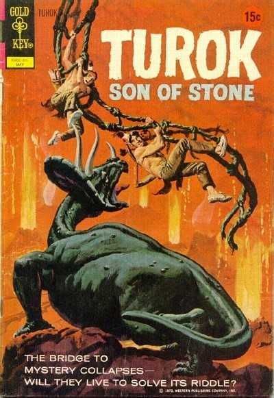 Turok Son Of Stone 78 Issue Comics Classic Comics Dell Comic