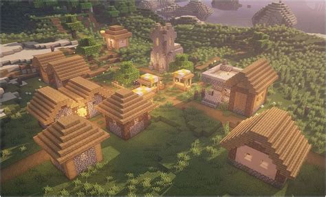 5 Best Minecraft 118 Village Seeds For Java Edition 2022 Best