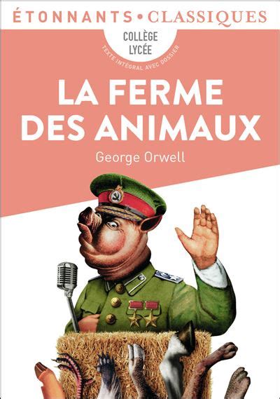 La Ferme Des Animaux Poche George Orwell Clotilde Meyer Achat Livre Ou Ebook Fnac