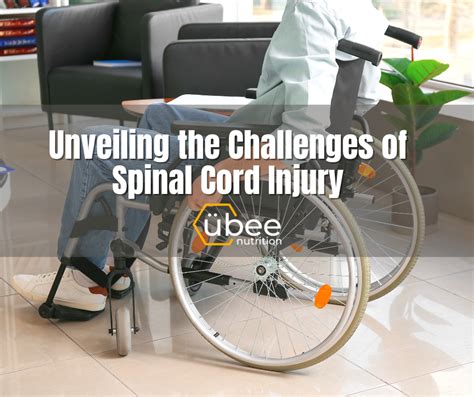 Unveiling The Challenges Of Spinal Cord Injury Ubee Nutrition