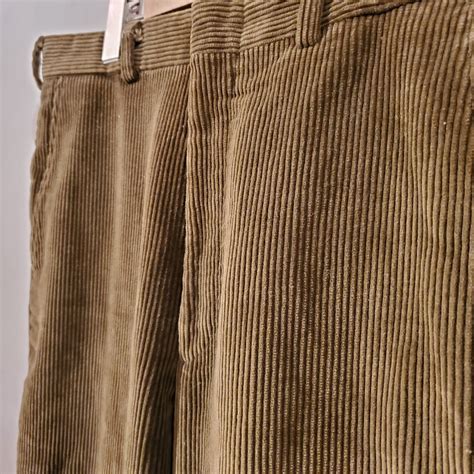 Tredici 1217 ① Wide Wale Corduroy Pants