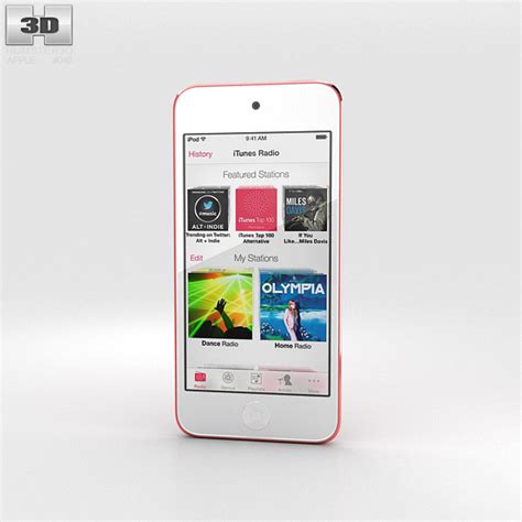Ipod Touch 3d Models Download Hum3d