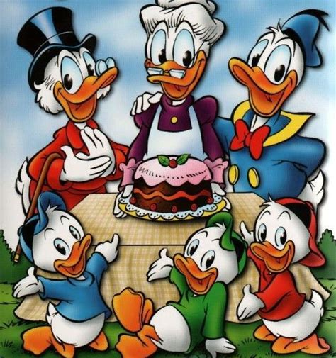 ♥ Donald And Friends ♥ Disney Duck Walt Disney Characters Donald Duck