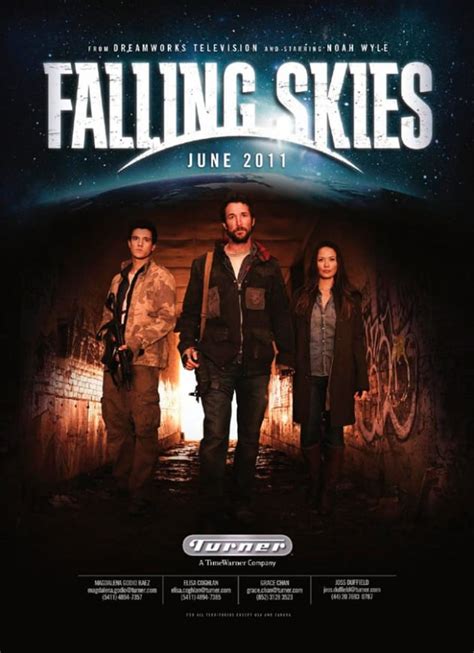 Falling Skies Poster Tv Fanatic