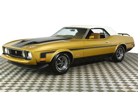 1973 Ford Mustang American Muscle Carz
