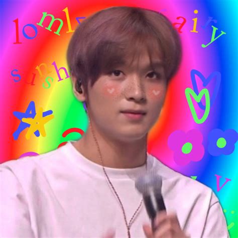 Nct Lee Donghyuck And Nct Messy Icons Image On Favim Com