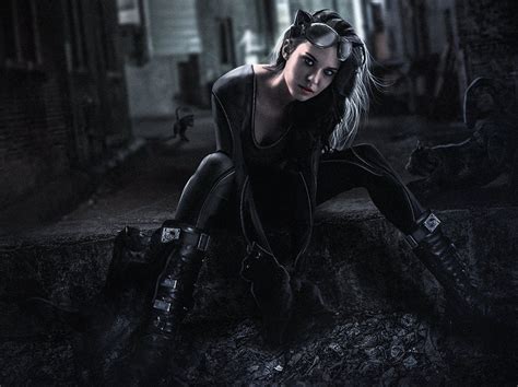 Bosslogic در توییتر Created Odetteannable As Cat Woman Because I