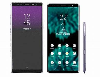Note Galaxy Samsung Specs Phones Note9 Note8