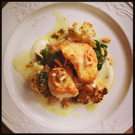 Check spelling or type a new query. Red grouper @brasserieSTL w/ cauliflower, chard, green ...