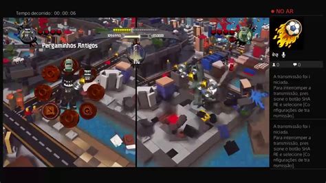 Ps4 Lego Ninjago Game Play Youtube