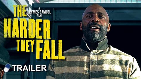 The Harder They Fall Official Trailer YouTube