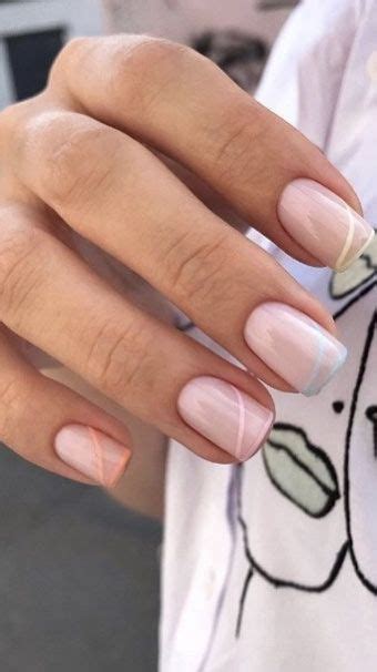 Summer Is Here And So Are The Classy Short Nails And You Know What