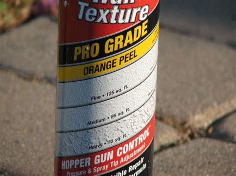 Homax Orange Peel Oil Base Texture Spray Can Spray Orange Peel Texture