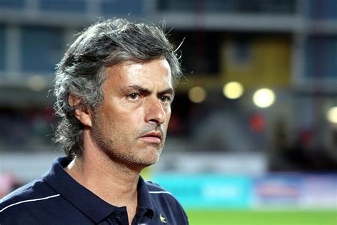 Jose mourinho is a football manager. José Mourinho - Wikiquote