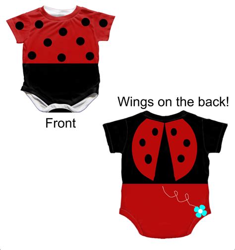 Little Ladybug Onesie Baby Costume Baby Onesies Baby Costumes New