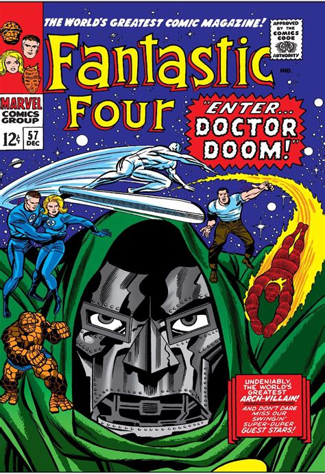 Fantastic Four Vol 1 57 Marvel Database Fandom Powered By Wikia
