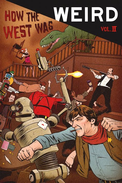 Weird West Cover 667×1000 Weird Weird Fiction Campfire Stories