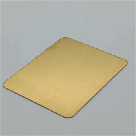 Stainless Steel 304 Golden Sheet Archives SDS Profile