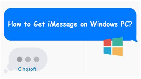 While for ios owners who use windows computers, there is no way to continue chatting with imessage when leave off their iphone and ipad, unfortunately. How to Get iMessage on Windows PC 2019