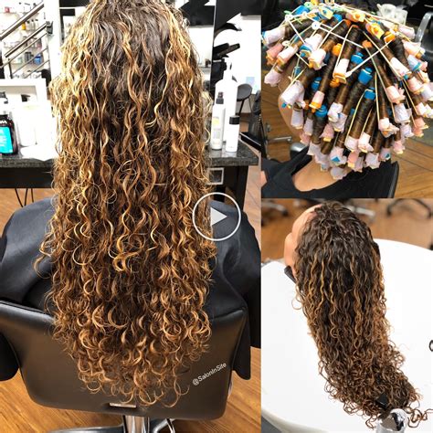 20 Spiral Perm Types Of Perms Fashion Style