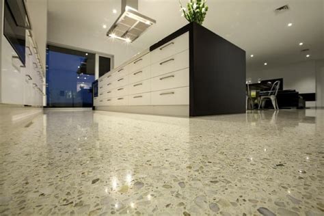 Renting a concrete grinder can be a. Polished Concrete Floors For Your Kitchen Can Modernize ...