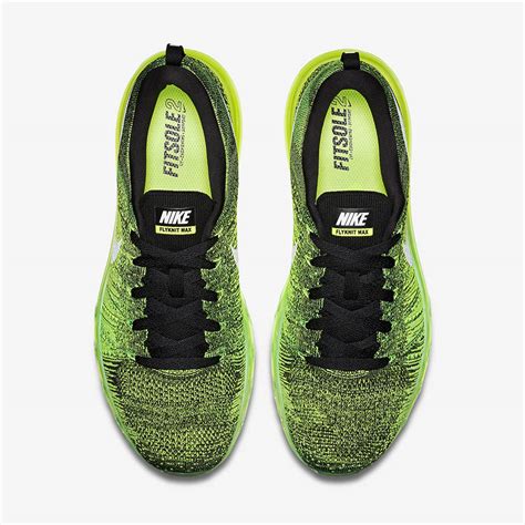 Nike Flyknit Air Max Voltage Green Sneaker Bar Detroit
