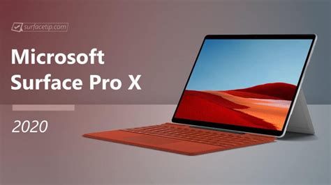 Microsoft Surface Pro X 2020 Specs Full Technical Specifications