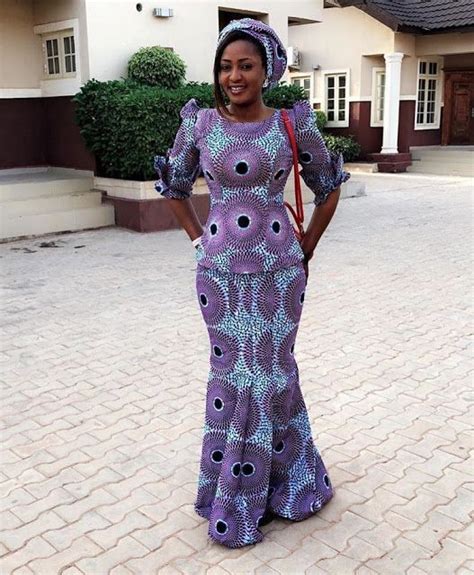 Best African Bride Wedding Gown Images Ankara Dresses Nigeria
