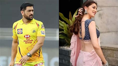When Ms Dhoni’s Ex Girlfriend Raai Laxmi Broke Silence On Their Break Up “my Relationship With