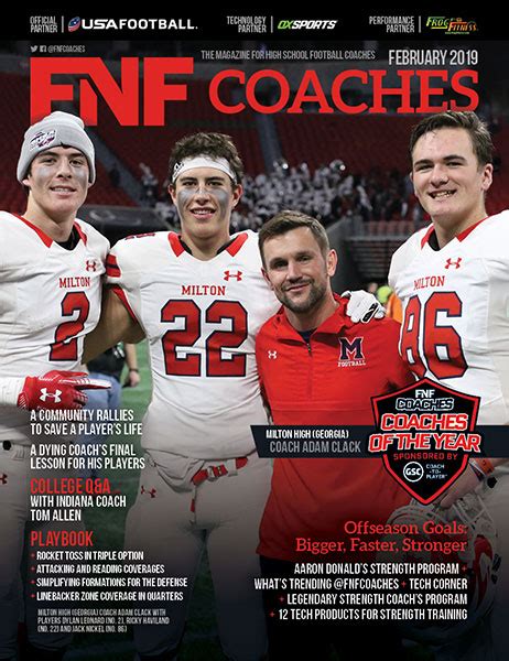 2019 Fnf Coaches Magazine Ae Engine