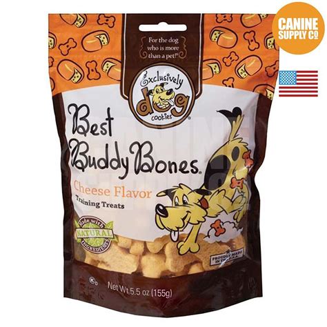 Buddy biscuits are wholesome and natural treats for your dog. Best Buddy Bones Cheese Flavor Dog Training Treats, 5.5-oz ...