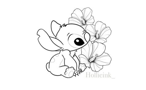 Stitch Coloring Pages Cartoon Coloring Pages Cute Coloring Pages