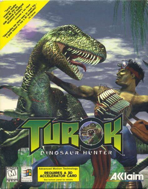 Turok Remastered Box Shot For Pc Gamefaqs