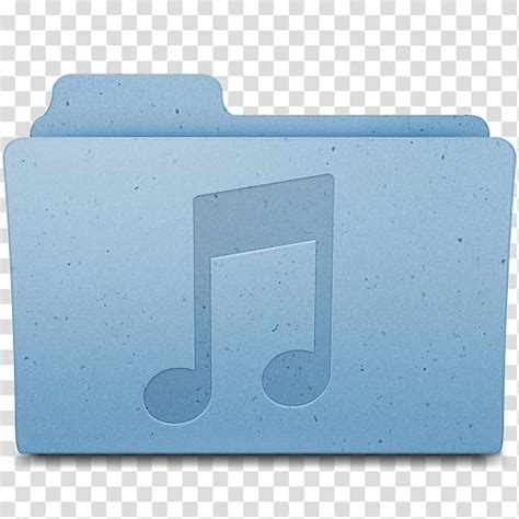 Free Download Mac Os X Folders Music Folder Icon Transparent