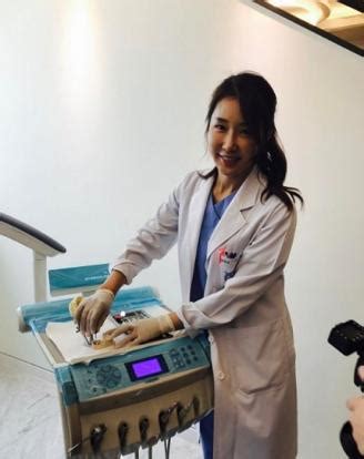 Korean dentist still has looks to kill -- even though she's almost 50