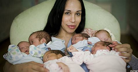 this mother gave birth to octuplets ten years ago here s how they look like now